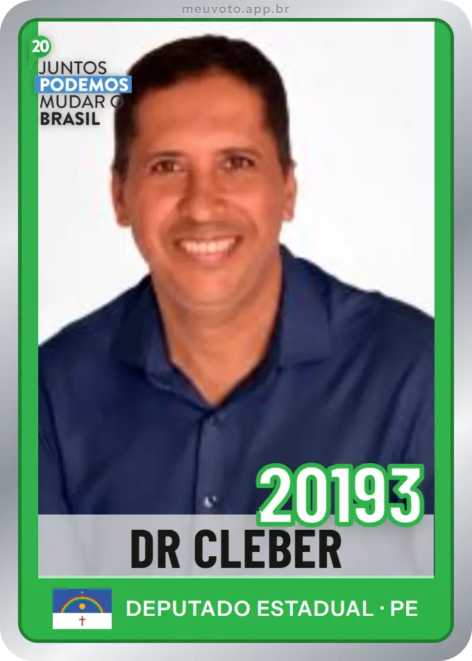 Carta de Dr Cleber, número 20193, Podemos