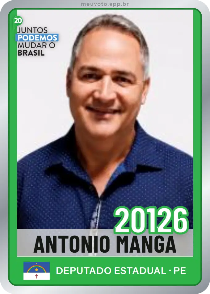 Carta de Antonio Manga, número 20126, Podemos
