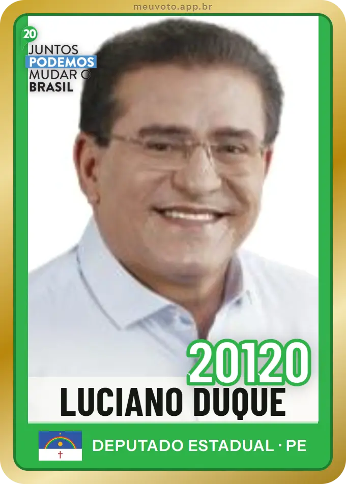 Carta de Luciano Duque, número 20120, Podemos