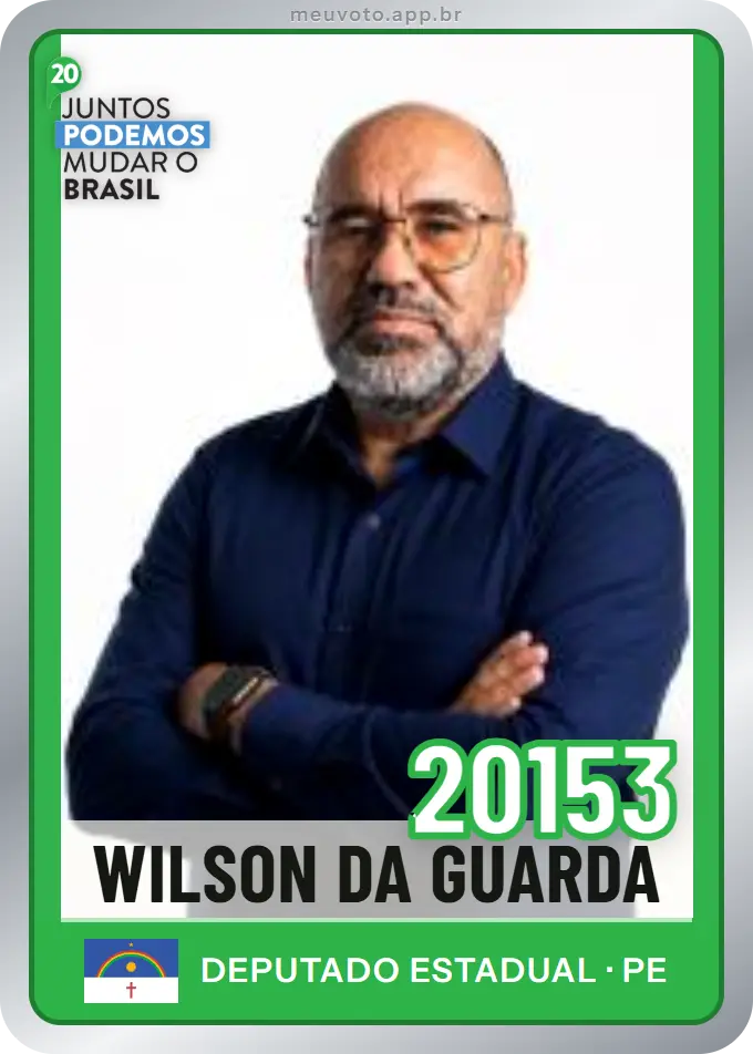 Carta de Wilson da Guarda, número 20153, Podemos