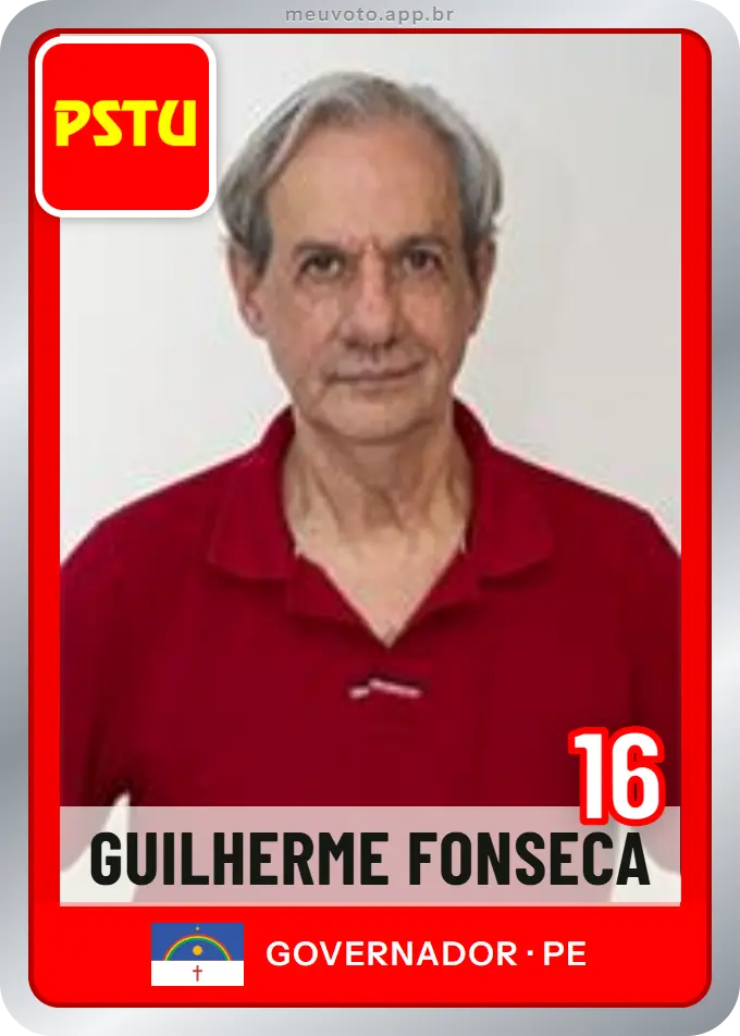 Carta de Guilherme Fonseca, número 16, PSTU
