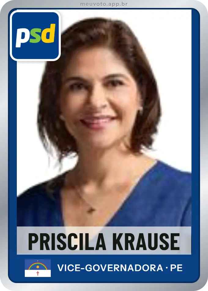 Carta de Priscila Krause, PSD