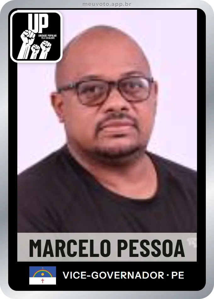 Carta de Marcelo Pessoa, UP
