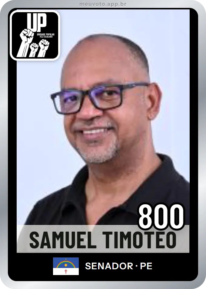Carta de Samuel Timoteo, número 800, UP