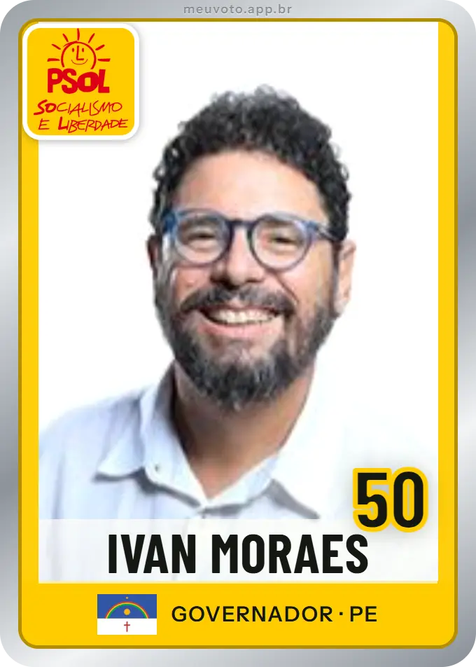 Carta de Ivan Moraes, número 50, PSOL