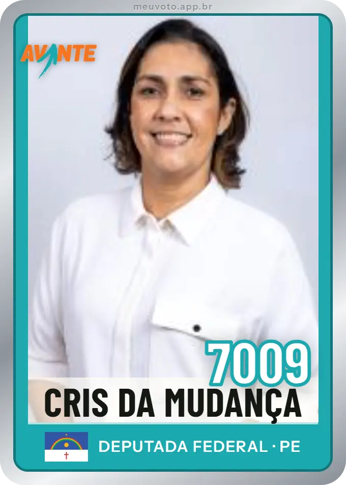 Carta de Cris da Mudança, número 7009, Avante
