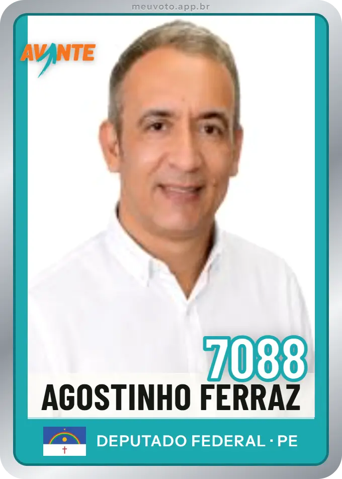 Carta de Agostinho Ferraz, número 7088, Avante
