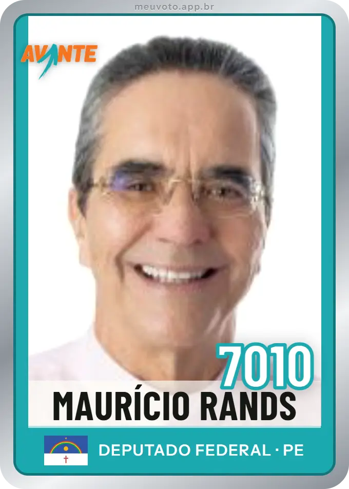 Carta de Maurício Rands, número 7010, Avante