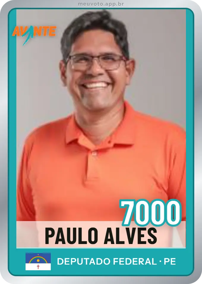 Carta de Paulo Alves, número 7000, Avante