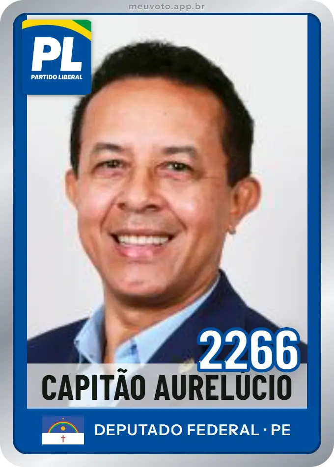 Carta de Capitão Aurelúcio, número 2266, PL