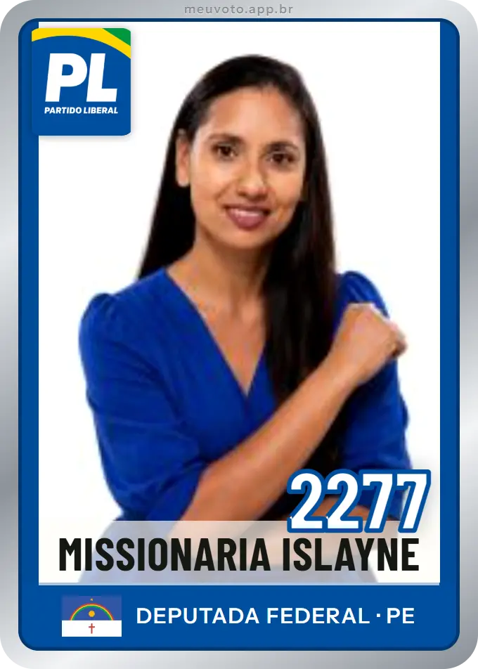 Carta de Missionaria Islayne, número 2277, PL