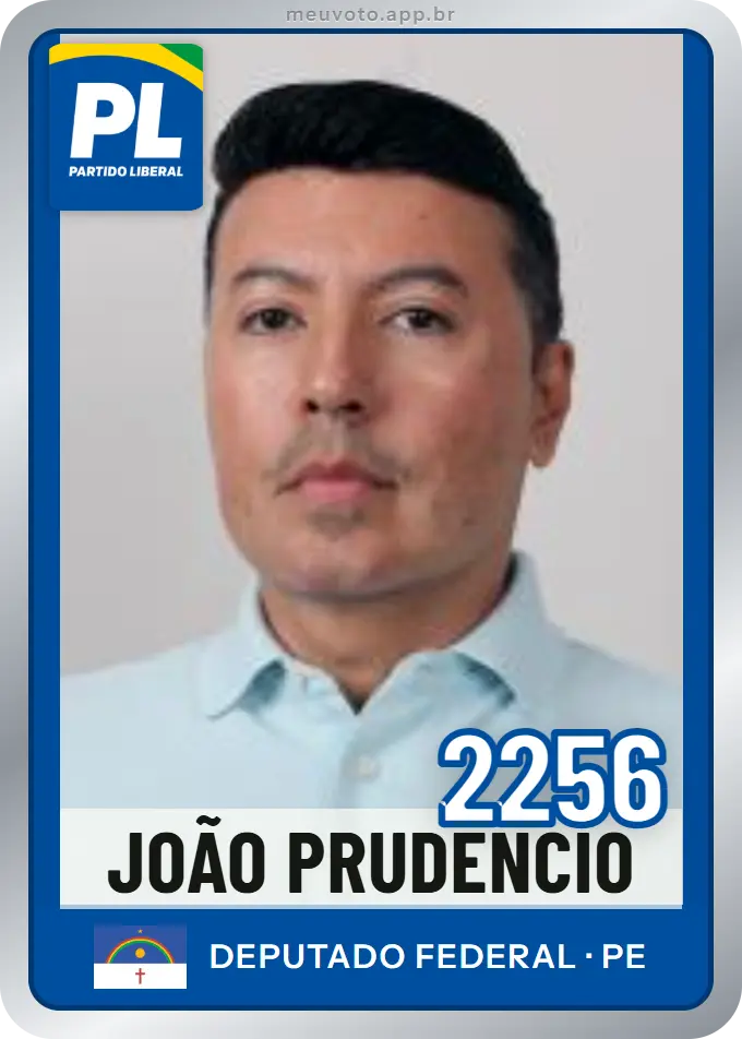 Carta de João Prudencio, número 2256, PL