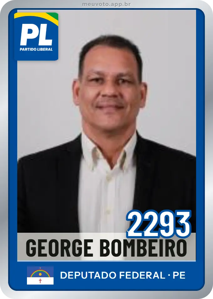 Carta de George Bombeiro, número 2293, PL