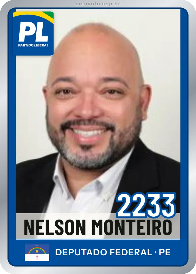 Carta de Nelson Monteiro, número 2233, PL