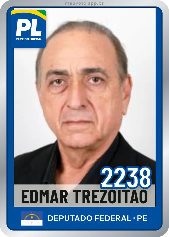 Carta de Edmar Trezoitão, número 2238, PL