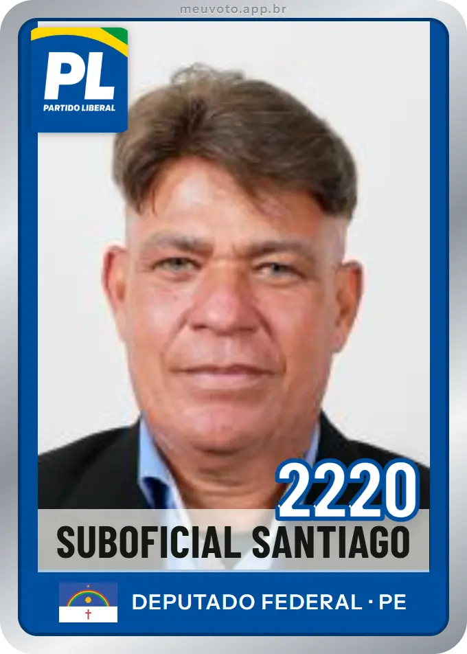 Carta de Suboficial Santiago, número 2220, PL