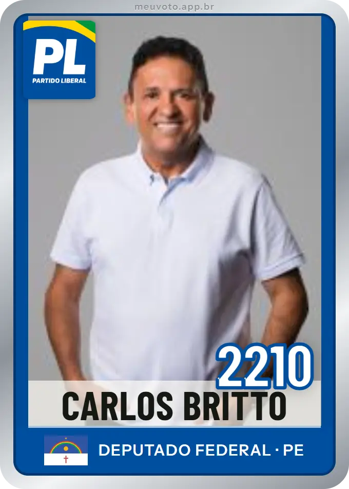 Carta de Carlos Britto, número 2210, PL