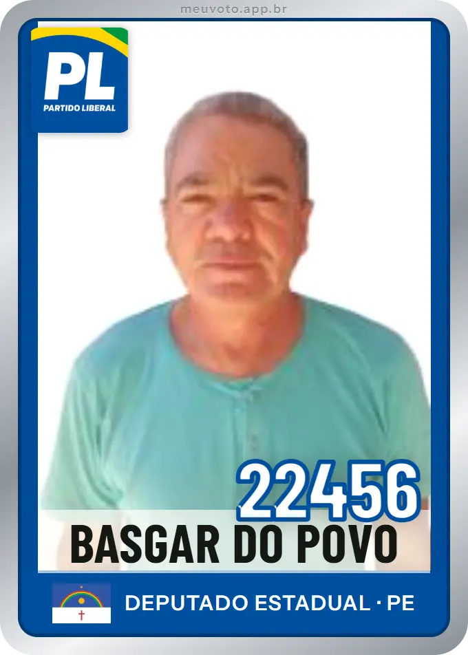 Carta de Basgar do Povo, número 22456, PL