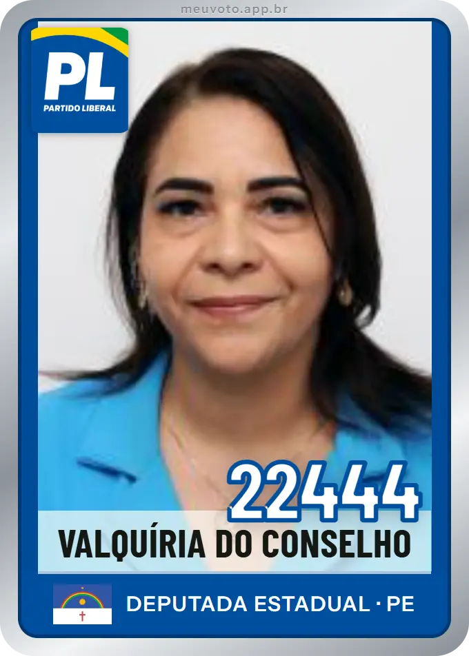 Carta de Valquíria do Conselho, número 22444, PL