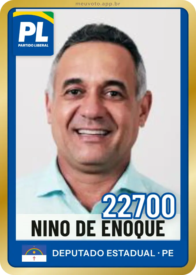 Carta de Nino de Enoque, número 22700, PL