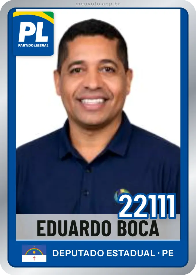 Carta de Eduardo Boca, número 22111, PL