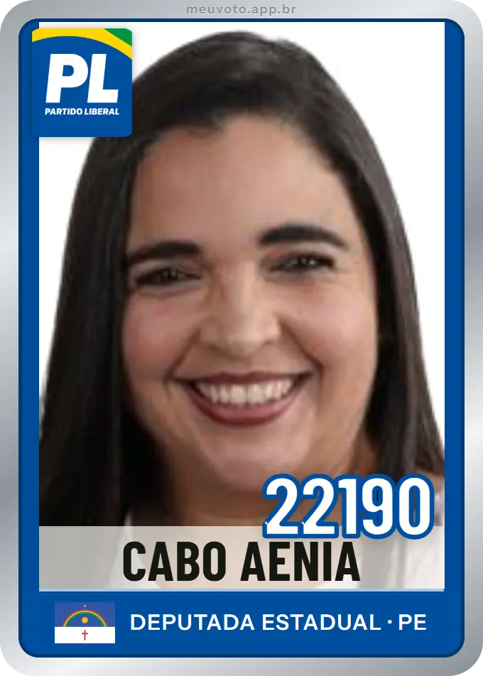Carta de Cabo Aênia, número 22190, PL