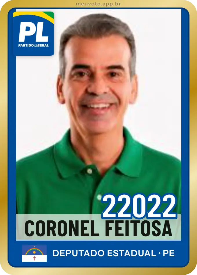 Carta de Coronel Feitosa, número 22022, PL