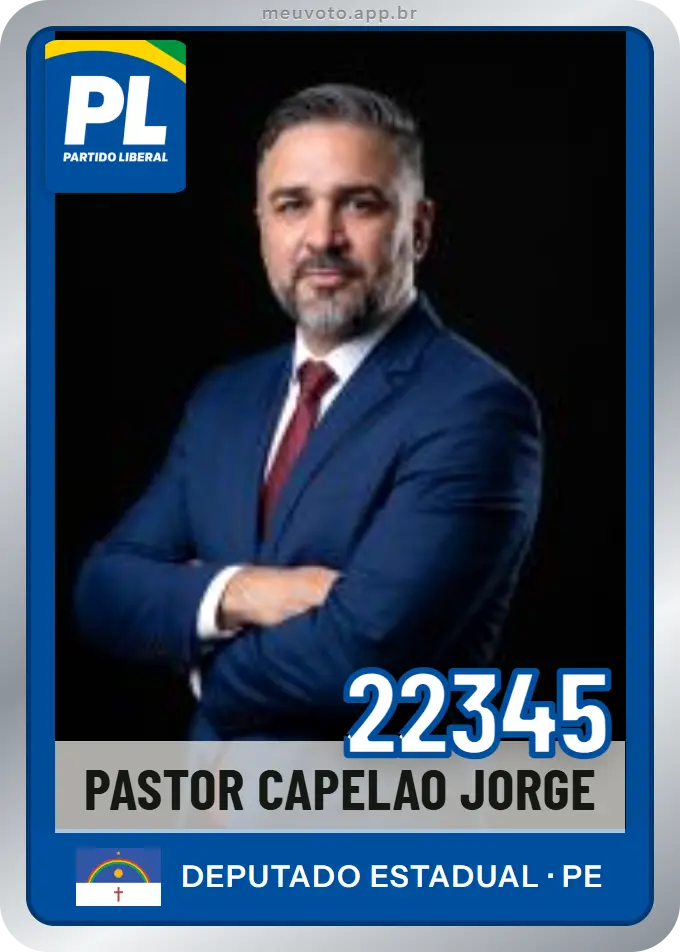 Carta de Pastor Capelao Jorge, número 22345, PL