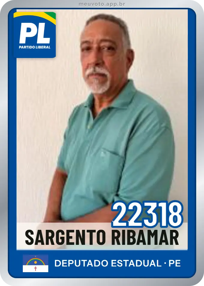 Carta de Sargento Ribamar, número 22318, PL