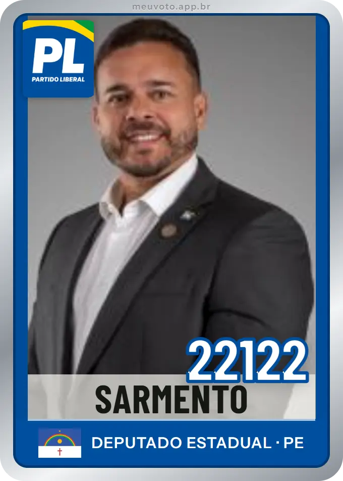 Carta de Sarmento, número 22122, PL