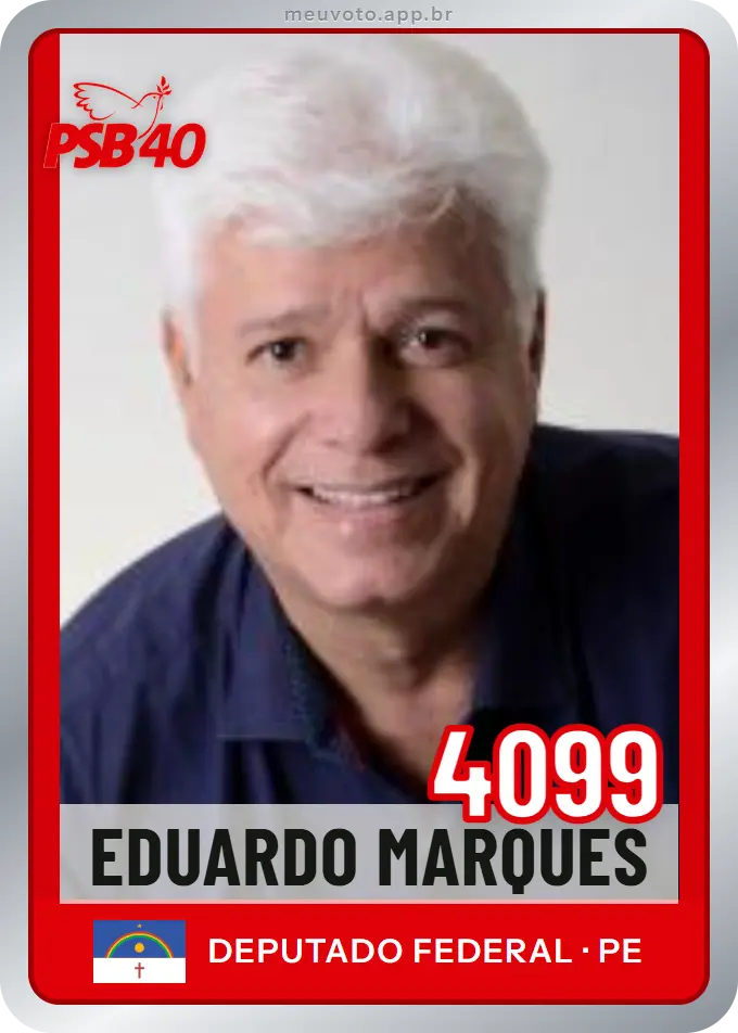 Carta de Eduardo Marques, número 4099, PSB