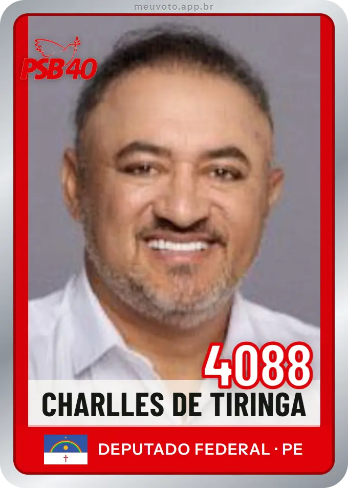 Carta de Charlles de Tiringa, número 4088, PSB