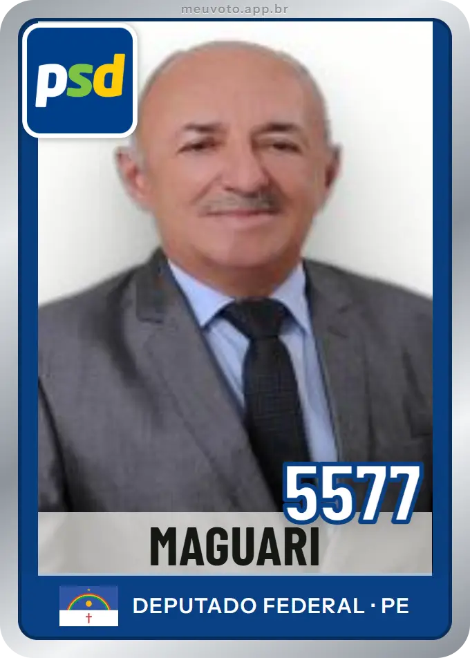 Carta de Maguari, número 5577, PSD