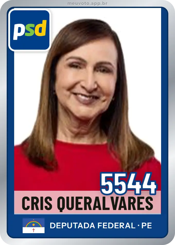 Carta de Cris Queralvares, número 5544, PSD
