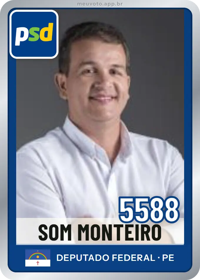 Carta de Som Monteiro, número 5588, PSD