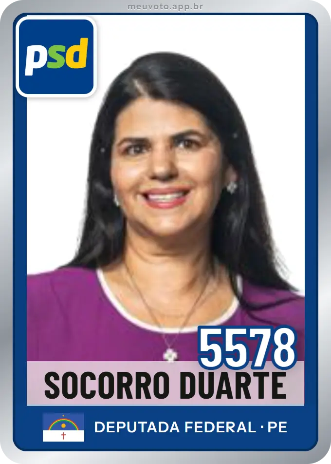 Carta de Socorro Duarte, número 5578, PSD