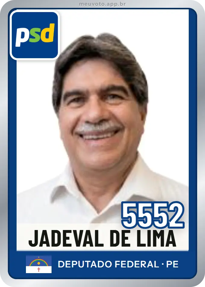 Carta de Jadeval de Lima, número 5552, PSD
