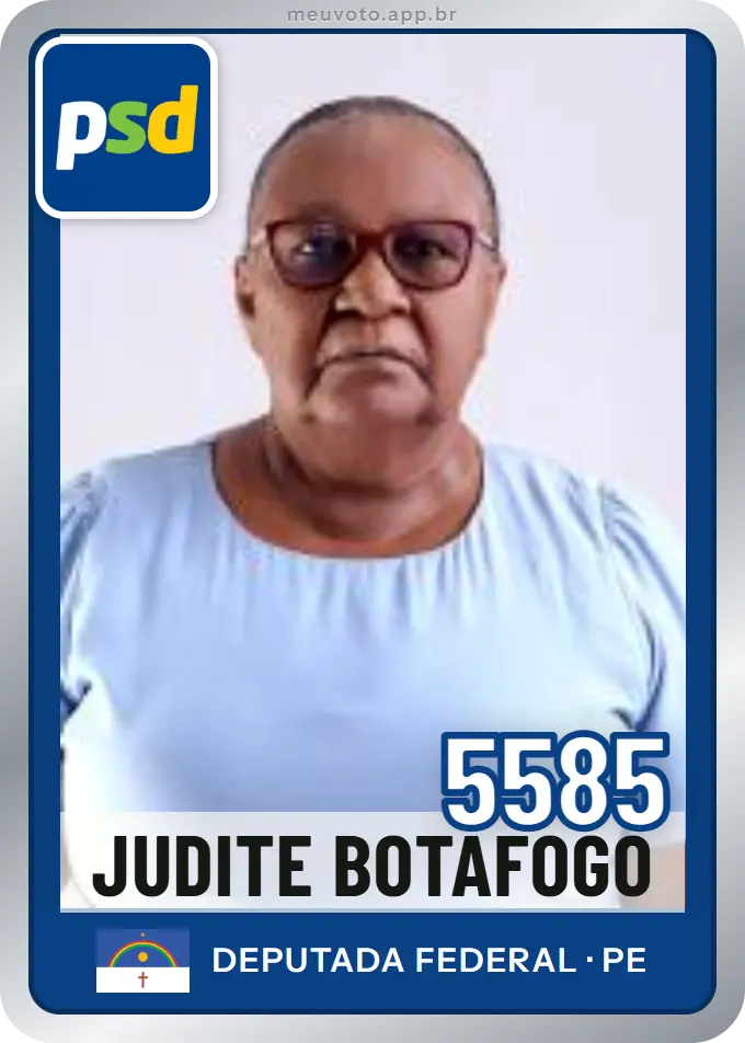 Carta de Judite Botafogo, número 5585, PSD