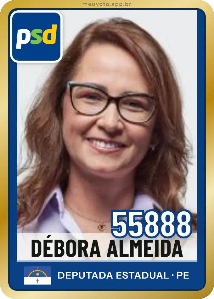 Carta de Débora Almeida, número 55888, PSD
