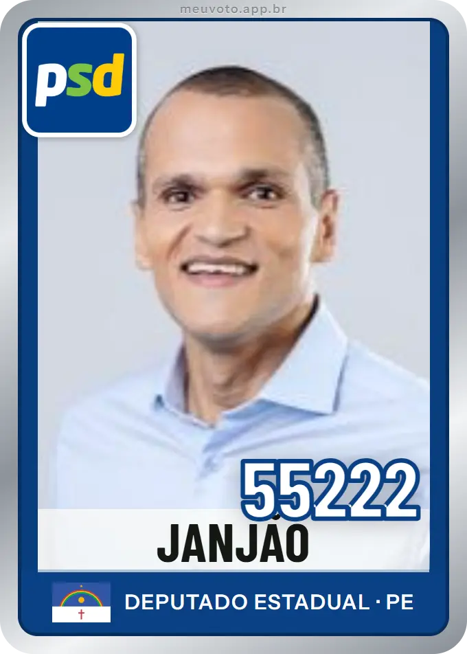 Carta de Janjão, número 55222, PSD