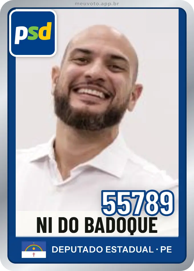Carta de Ni do Badoque, número 55789, PSD