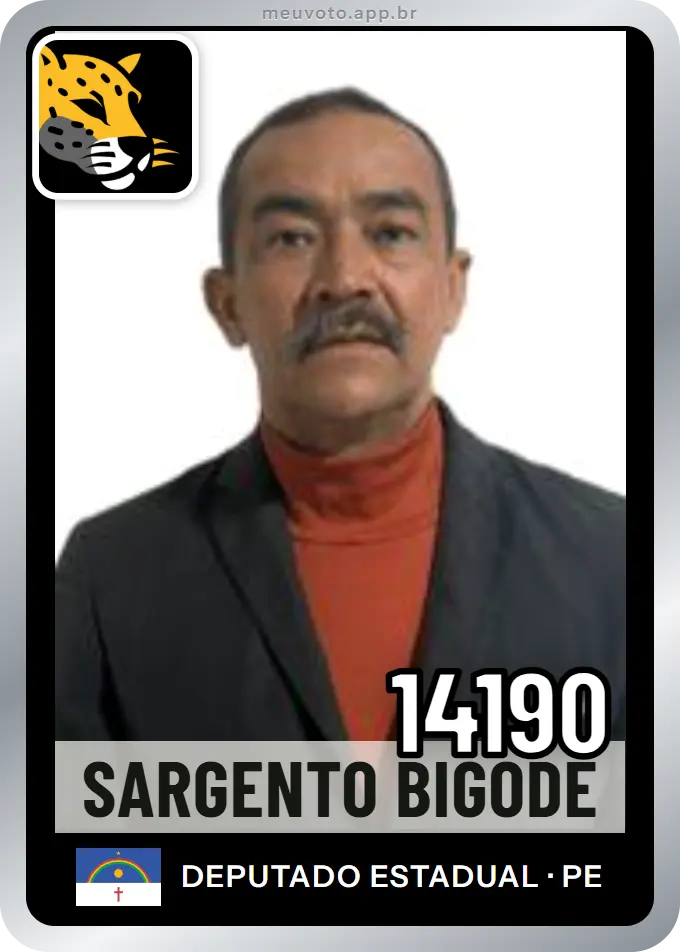 Carta de Sargento Bigode, número 14190, Missão