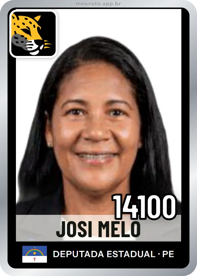 Carta de Josi Melo, número 14100, Missão
