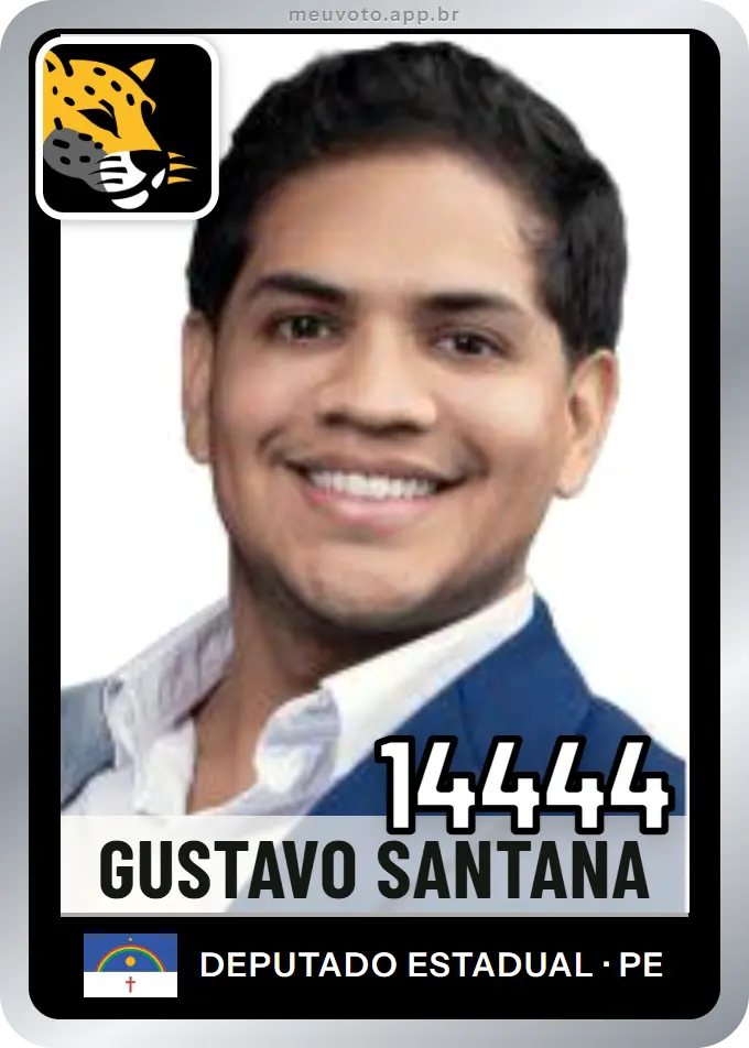 Carta de Gustavo Santana, número 14444, Missão