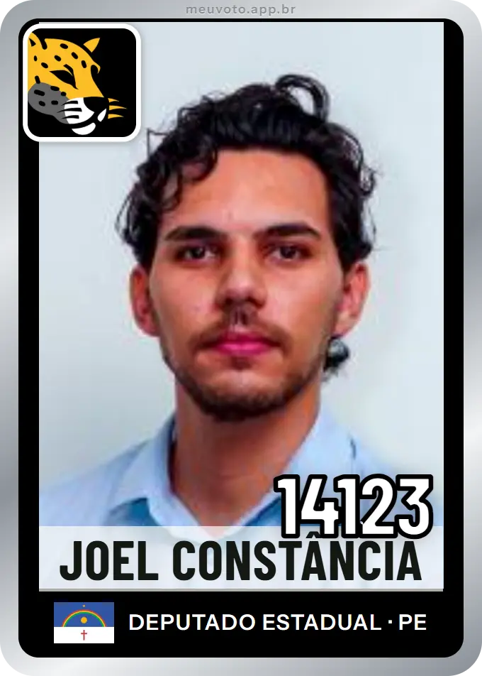 Carta de Joel Constância, número 14123, Missão