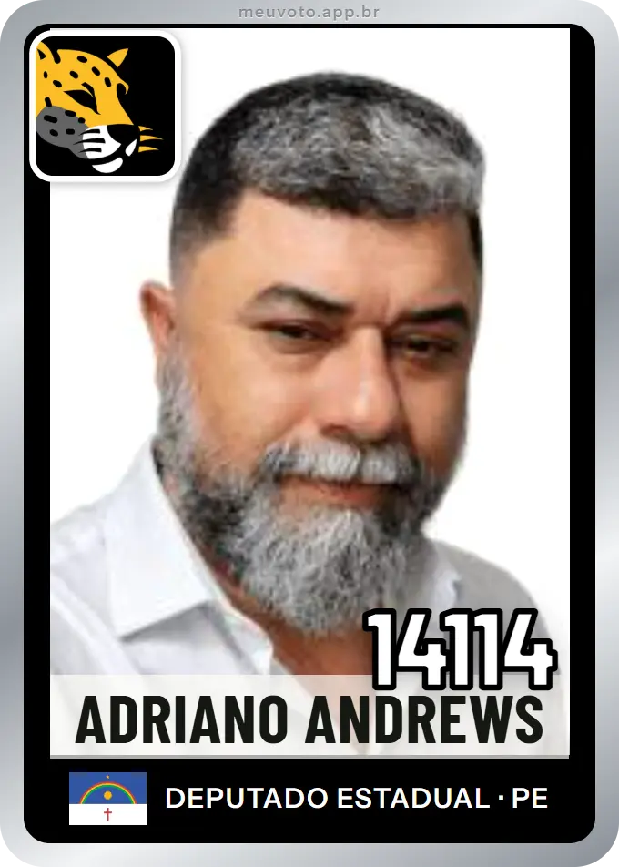 Carta de Adriano Andrews, número 14114, Missão