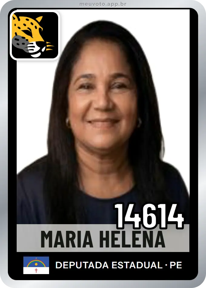 Carta de Maria Helena, número 14614, Missão