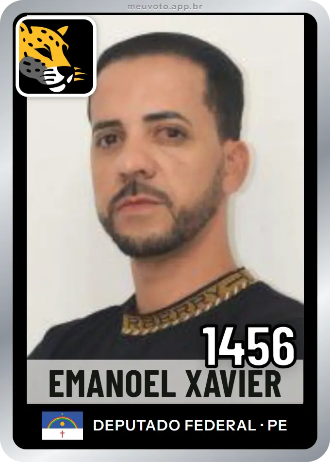 Carta de Emanoel Xavier, número 1456, Missão