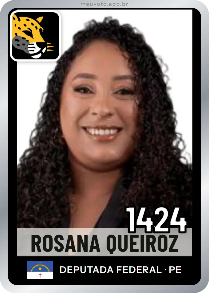 Carta de Rosana Queiroz, número 1424, Missão