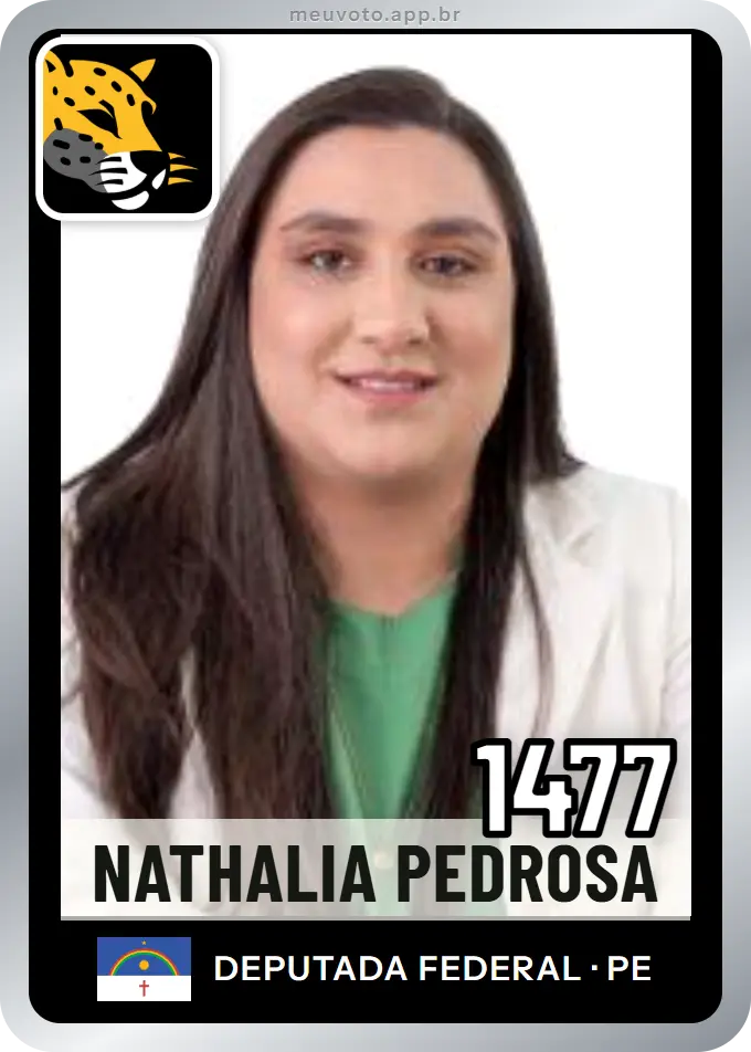 Carta de Nathalia Pedrosa, número 1477, Missão